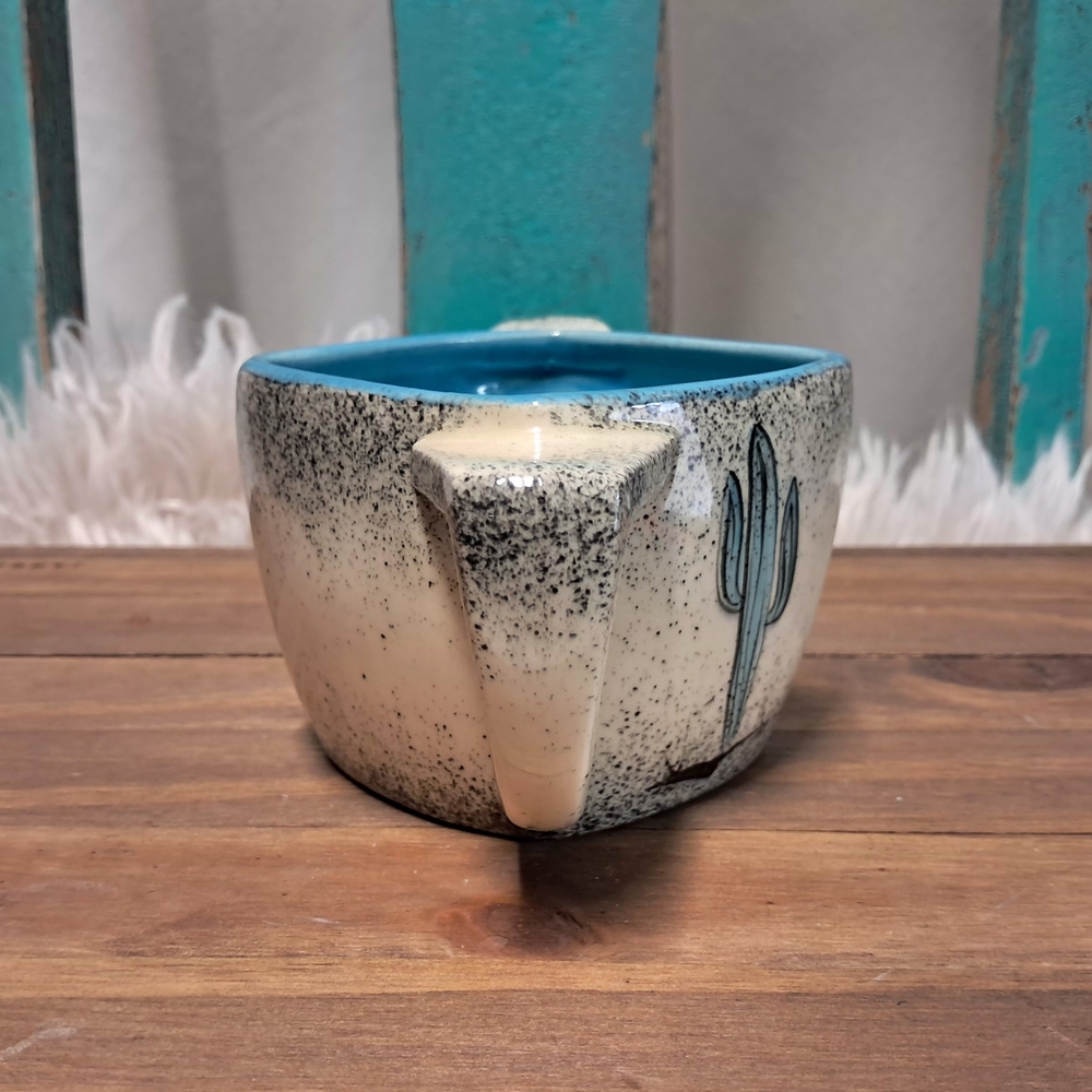Vintage Loma Of Arizona MCM Southwestern Style Sugar Bowl - Picture 5 of 8